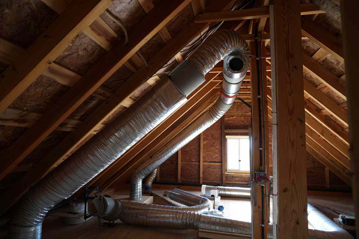 ventilation combles perdus