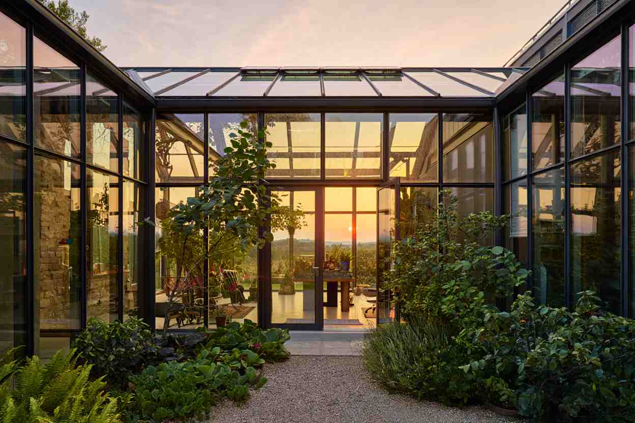 maison sous serre prix