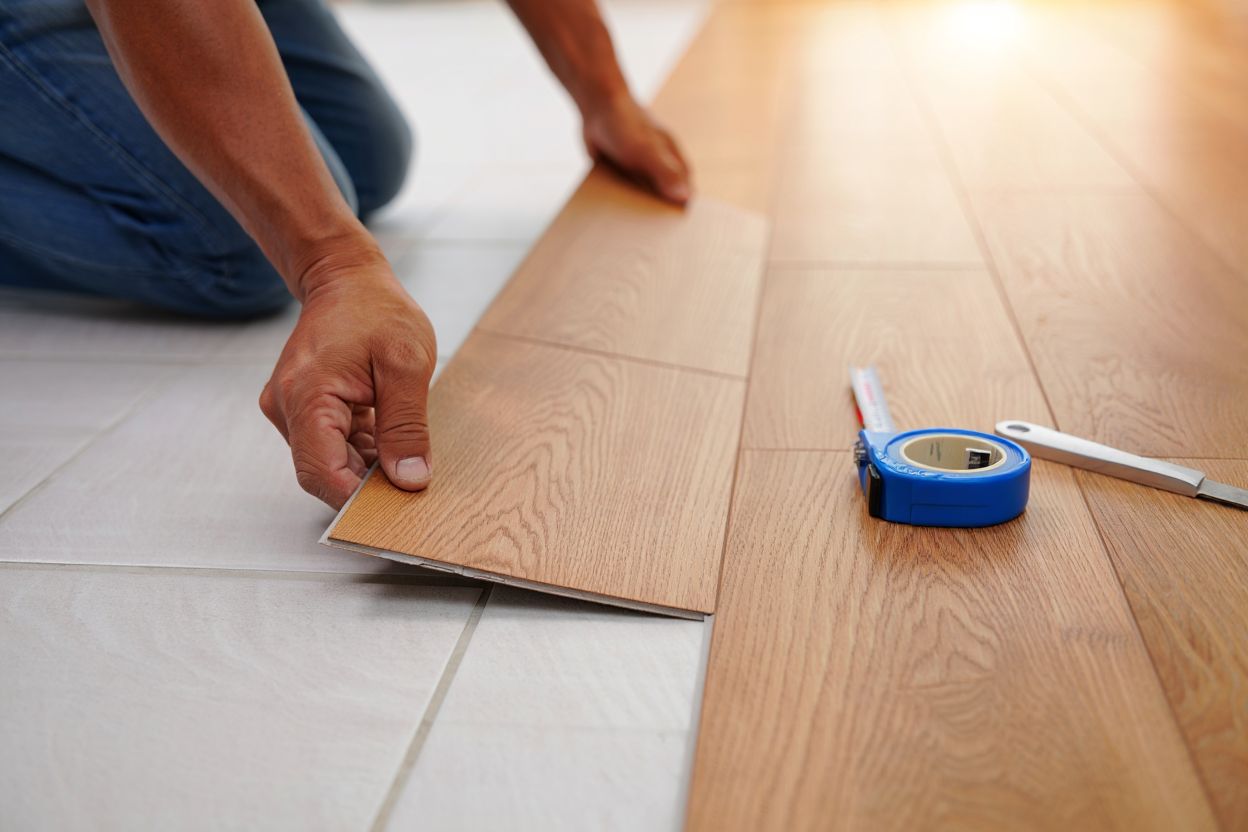 pose sol vynile sur carrelage sans ragréage